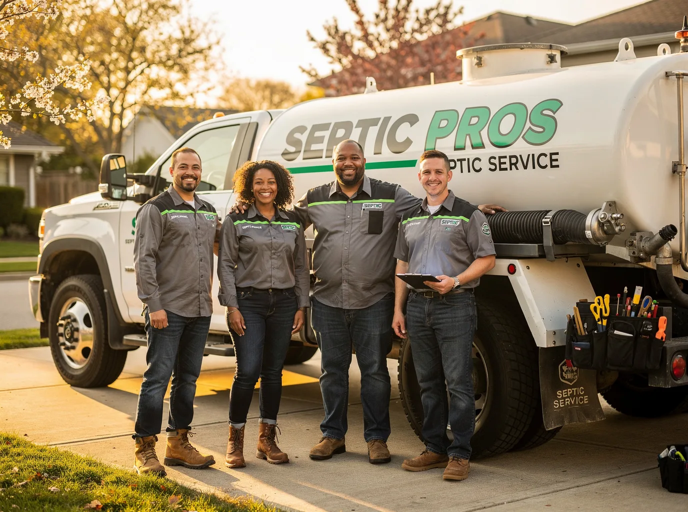 Septic Tank Pumping company in Doucette, TX