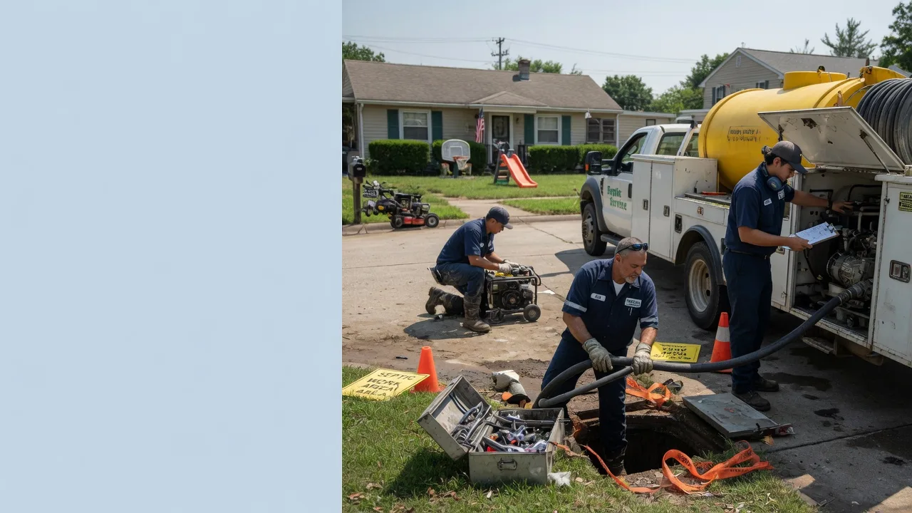 Septic Tank Pumping in Doucette, TX near me